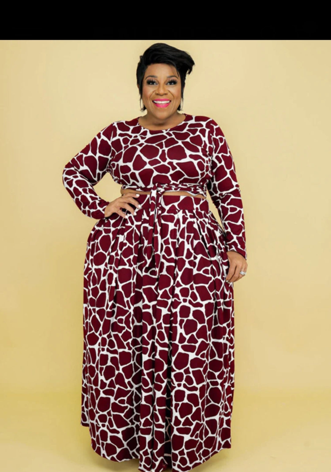 Lori skirt set