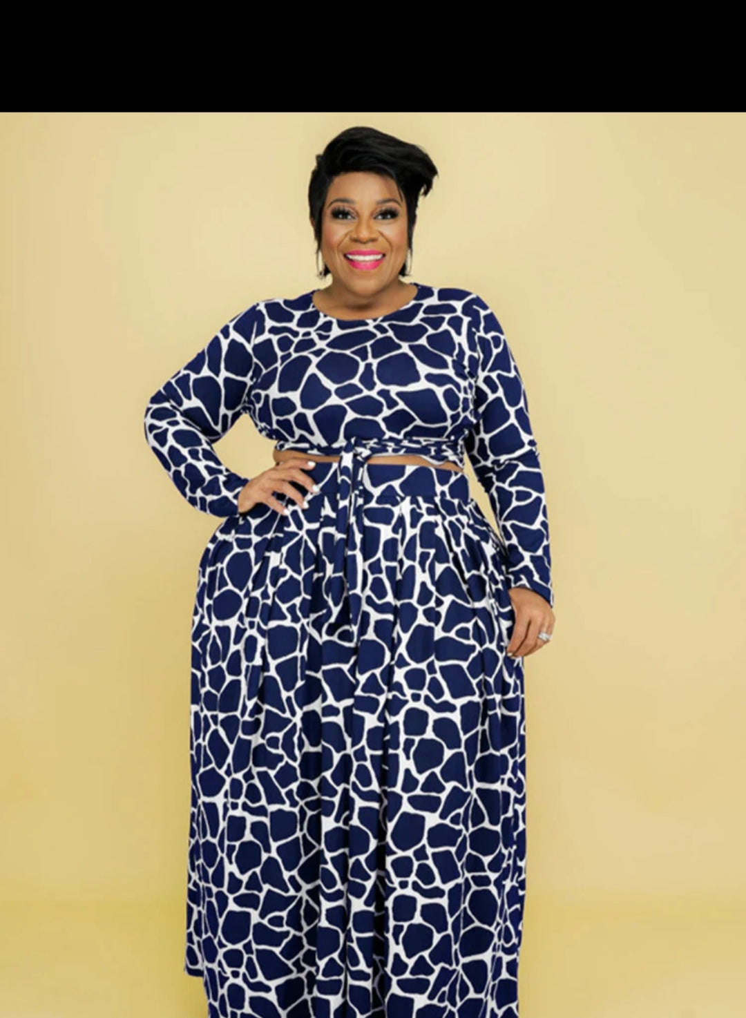 Lori skirt set