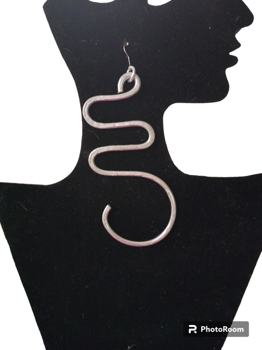 Statement earrings