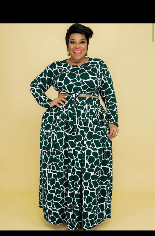 Lori skirt set